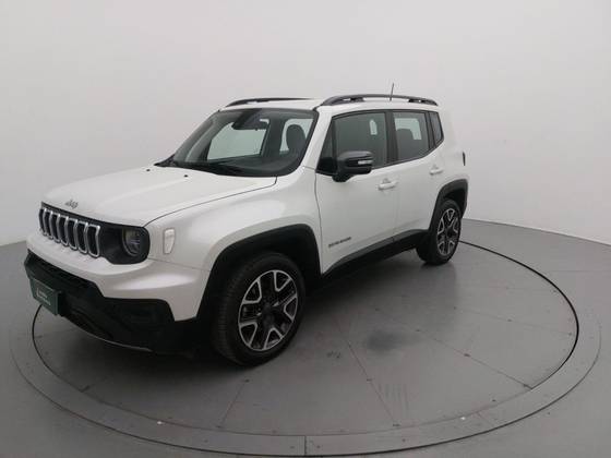 JEEP RENEGADE 1.3 T270 TURBO FLEX LONGITUDE AT6
